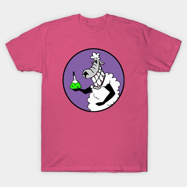 A Sheepish Grin T-Shirt by philmachi